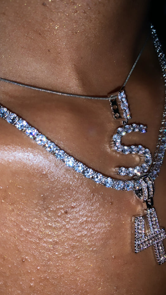 The Number Pendant