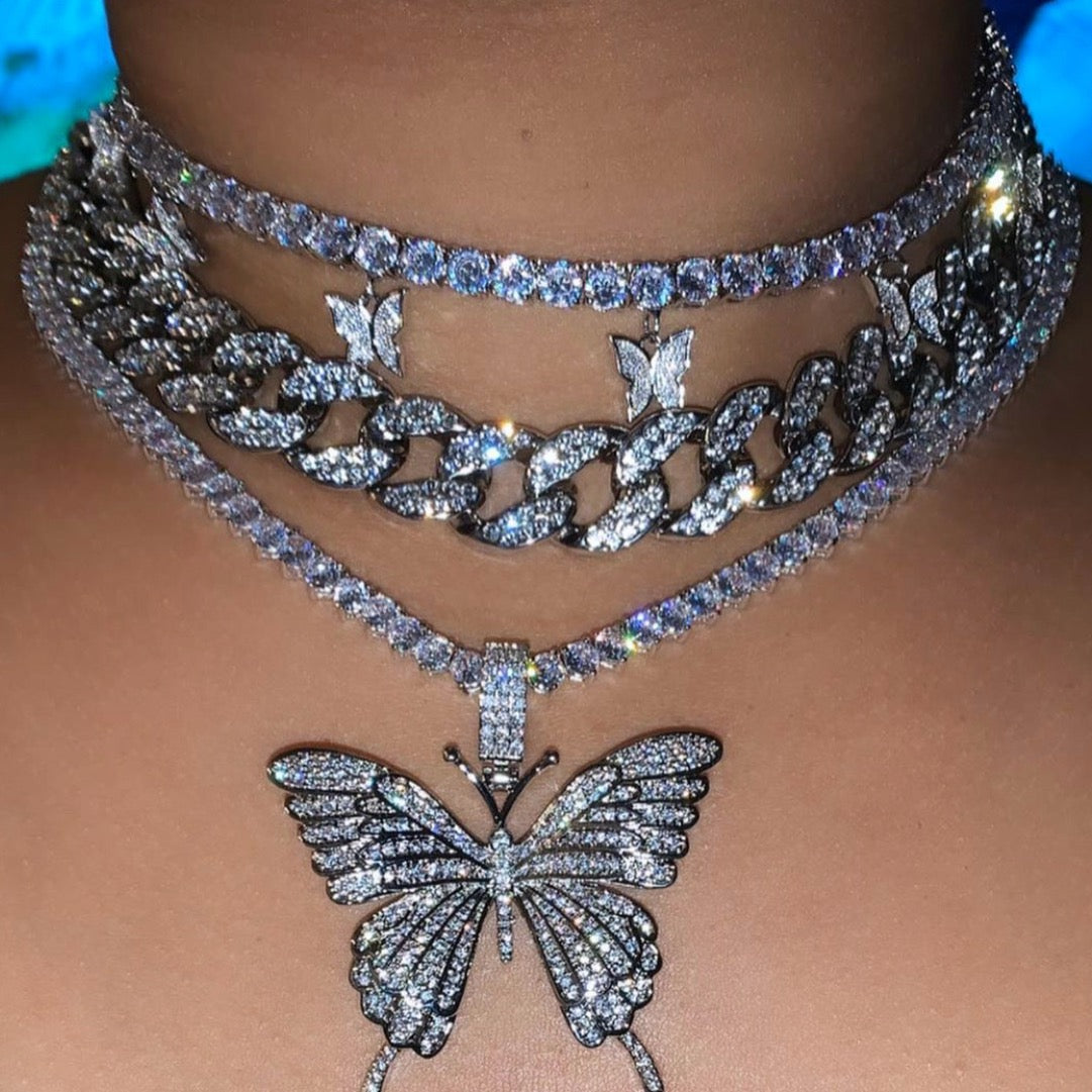 The Adjustable Butterfly Necklace