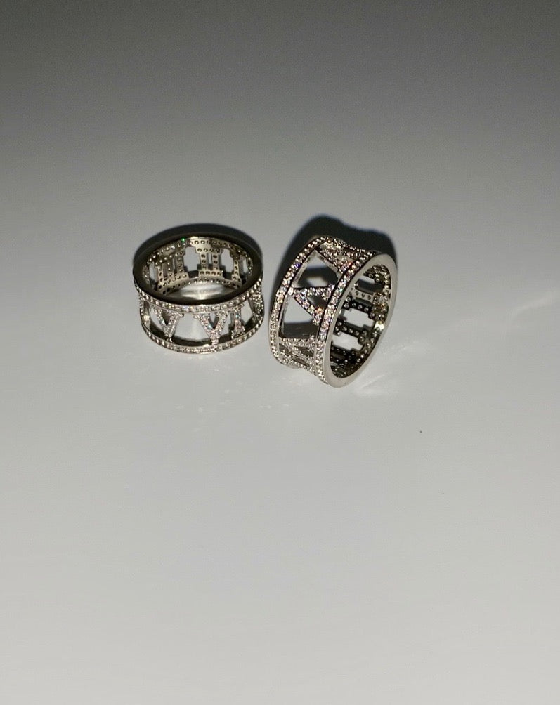 The Roman Numeral Ring