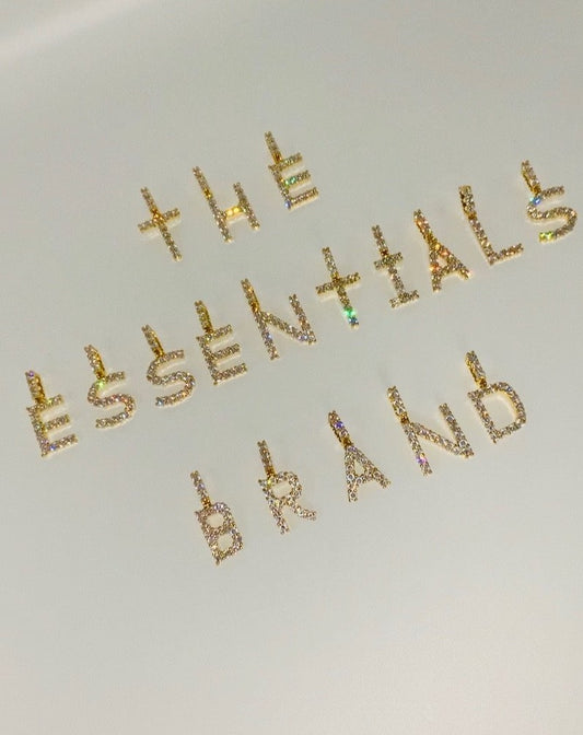 The Gold Letter Pendant