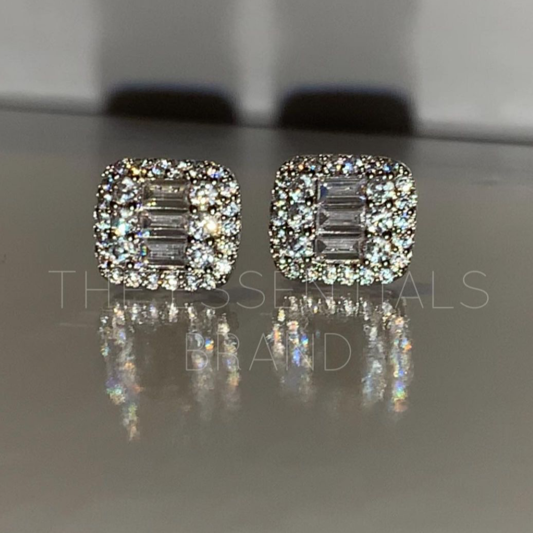 The Baguette Studs