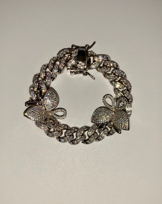 The Butterfly Cuban Bracelet