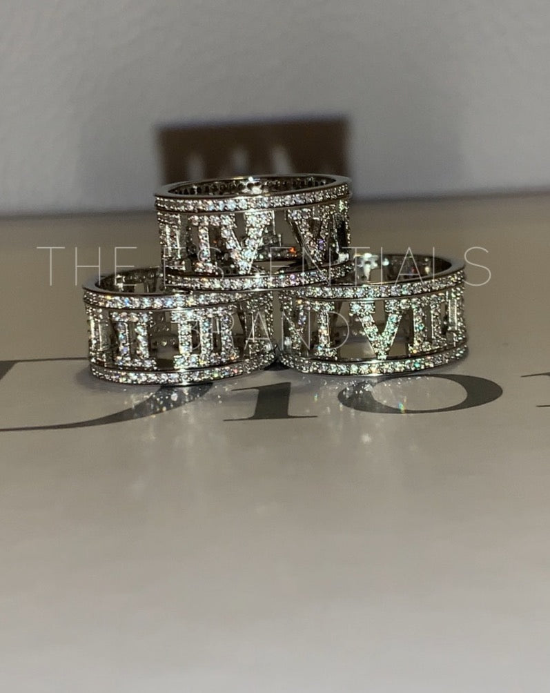 The Roman Numeral Ring