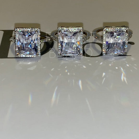 The Large Baguette Ring
