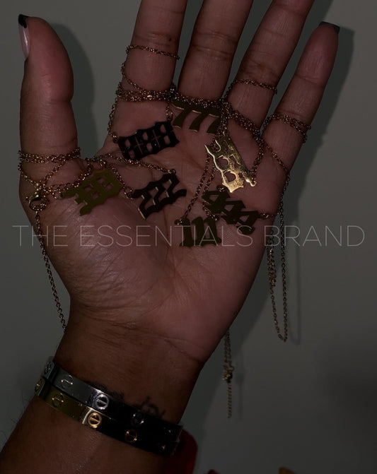 The Angel Number Necklaces