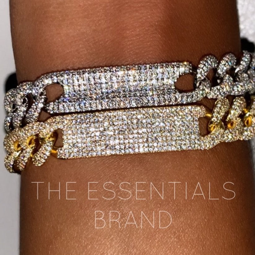 The Plated Cuban Bracelet