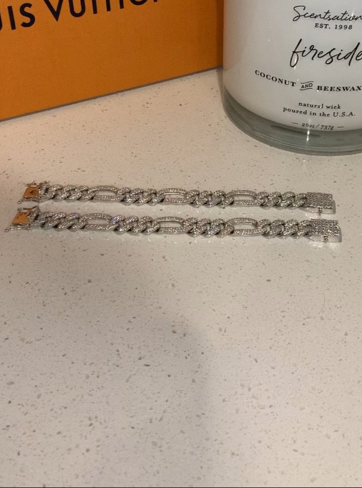 The Mixy Link Cuban Bracelet