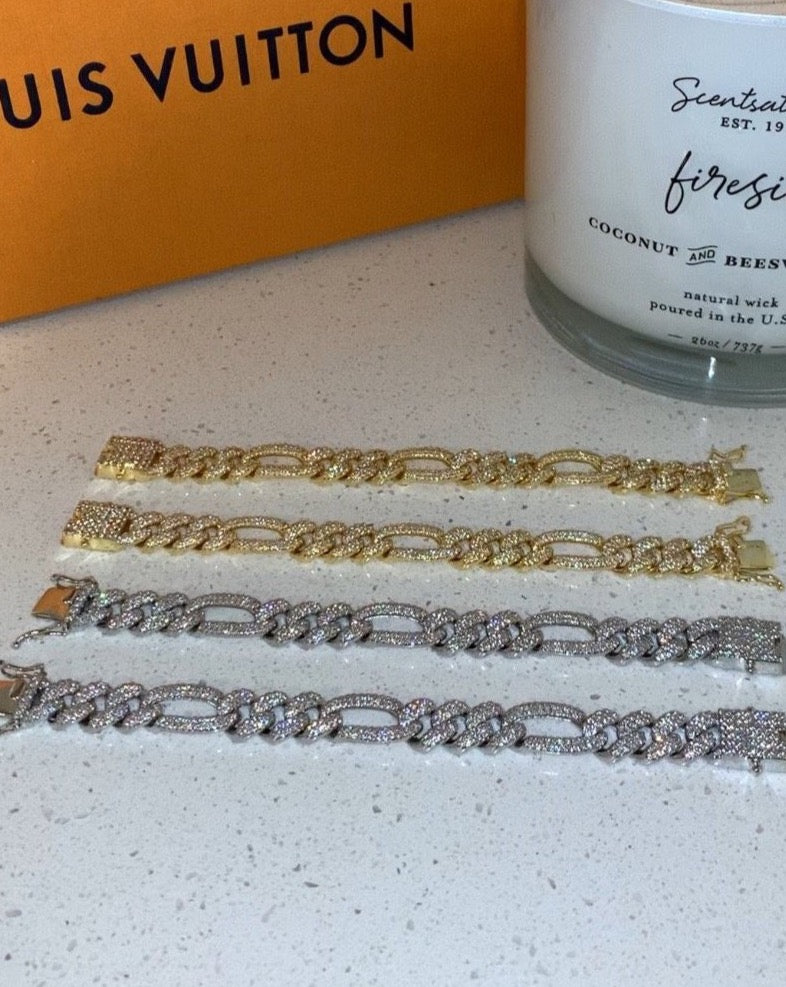 The Mixy Link Cuban Bracelet