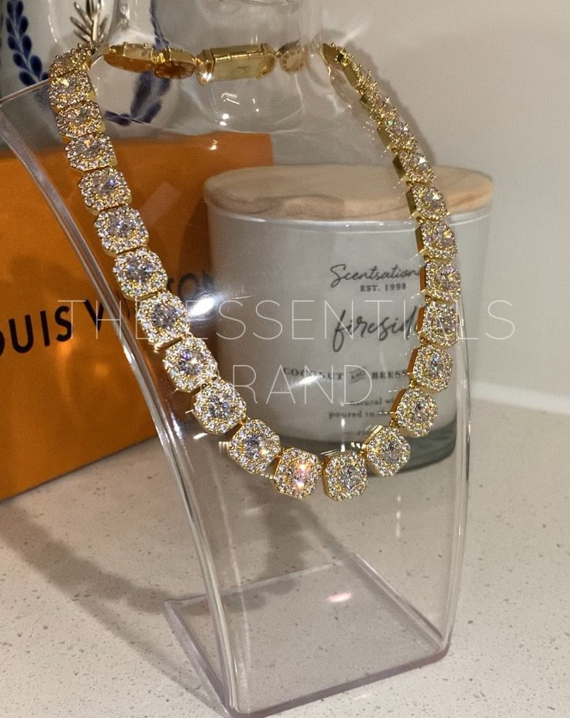 The Cluster Necklace