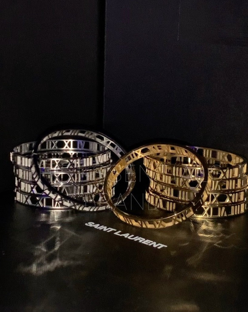The Roman Numeral Bracelet