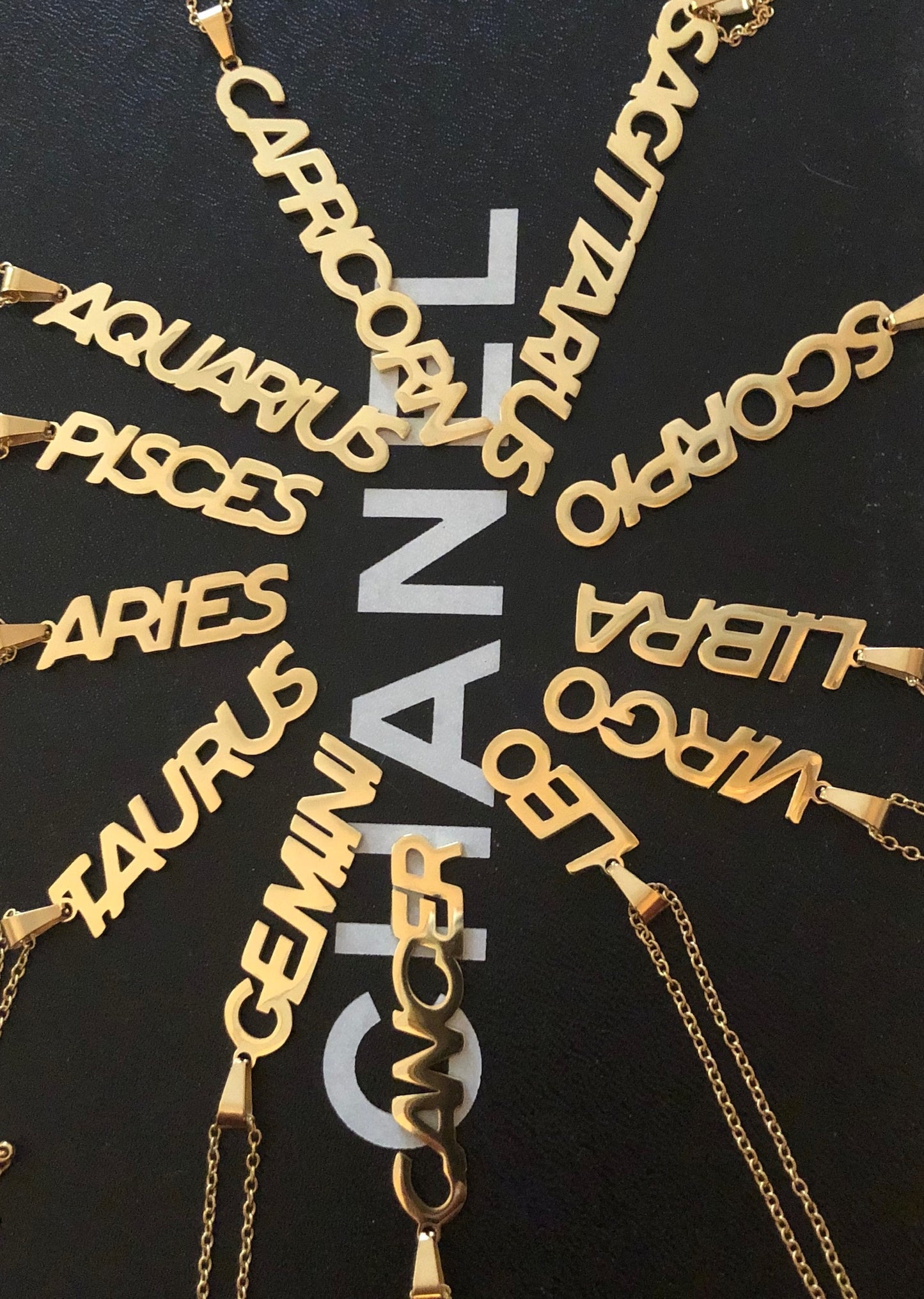 The Zodiac Pendant