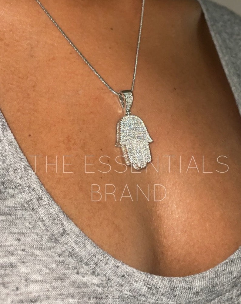 The Mini Hamsa Pendant