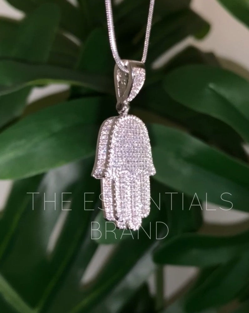The Mini Hamsa Pendant