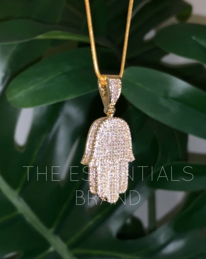 The Mini Hamsa Pendant