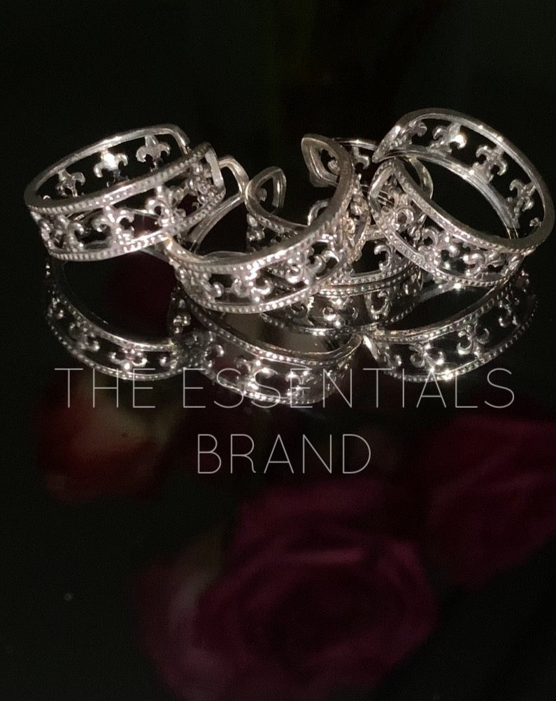 The Chrome No Heart Ring