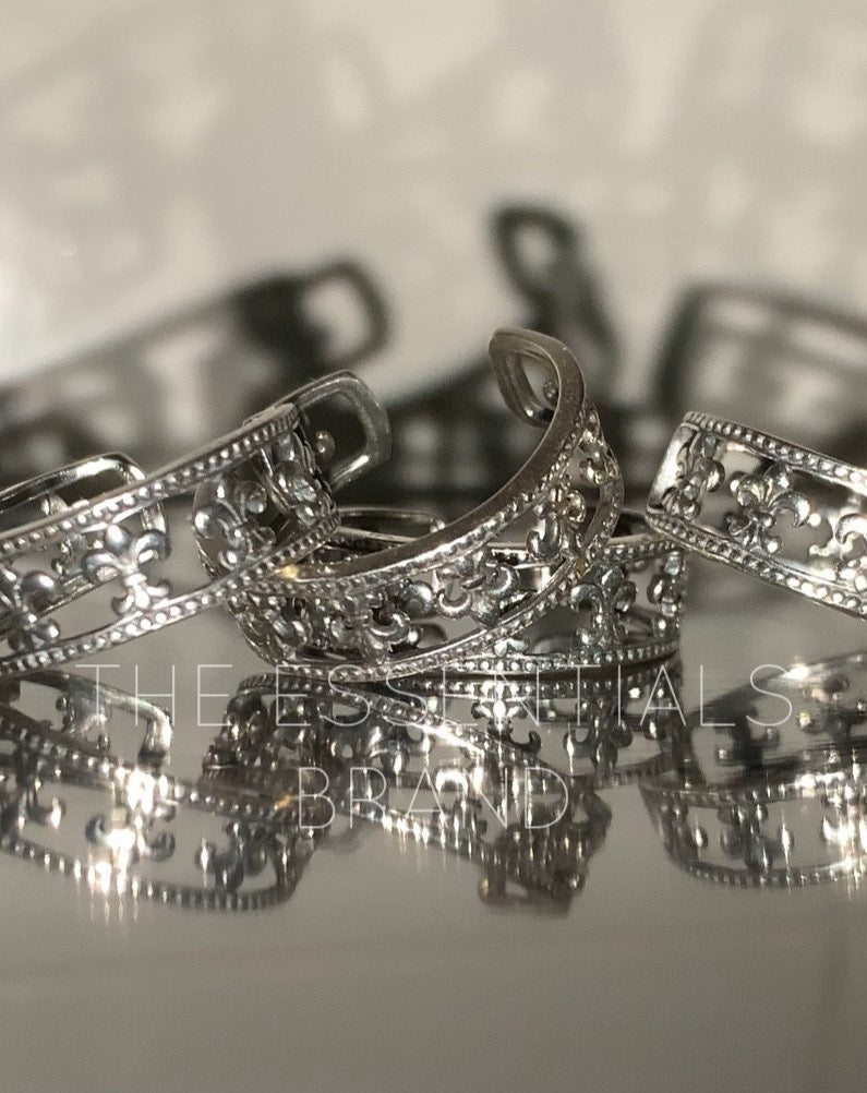 The Chrome No Heart Ring