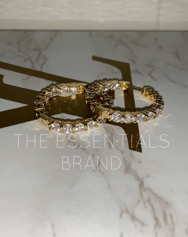The Essential Hoop Earrings