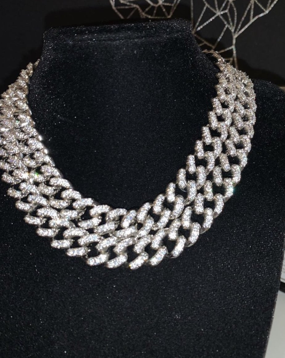 The Cuban Necklace 18"