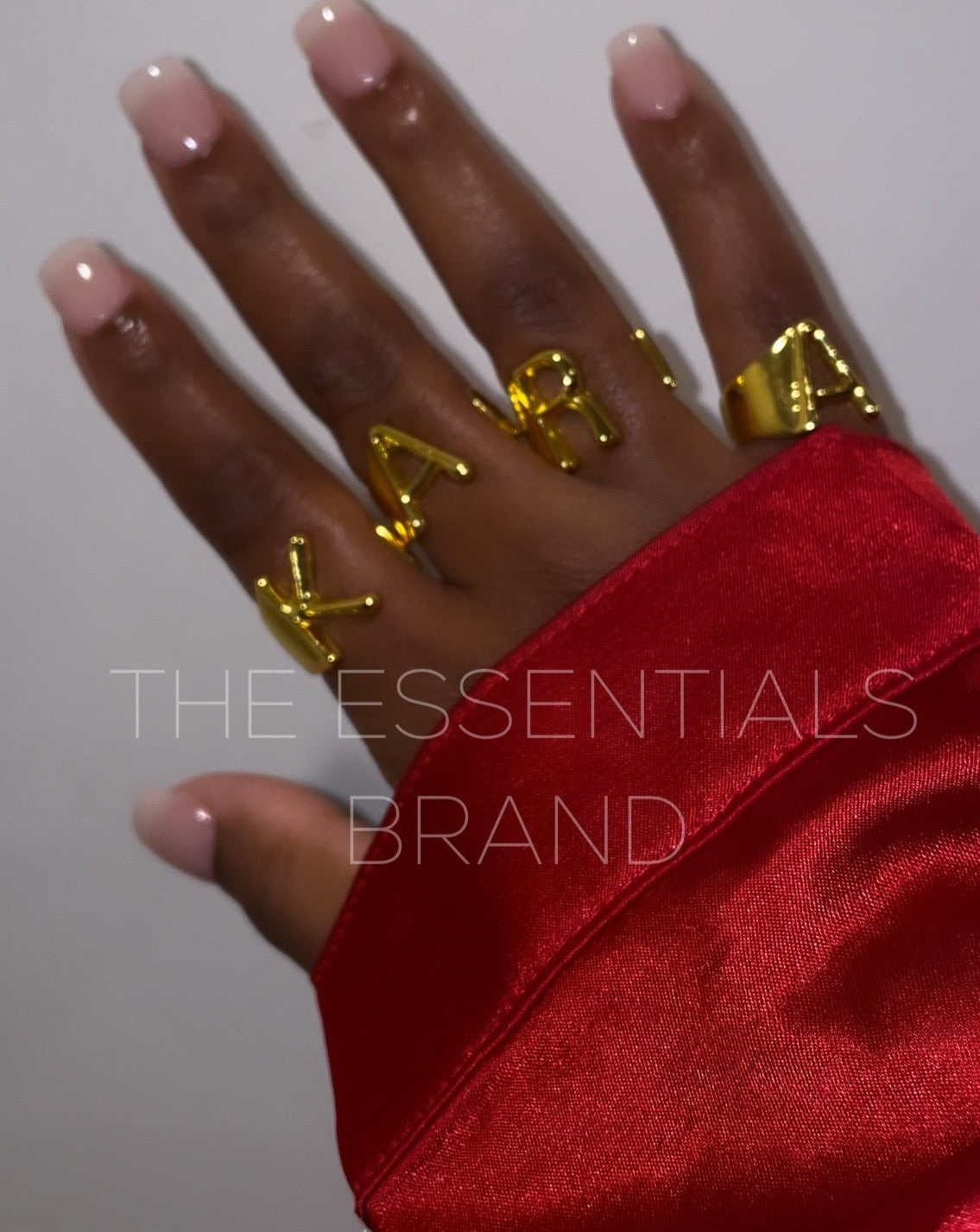 The Essential Letter Rings
