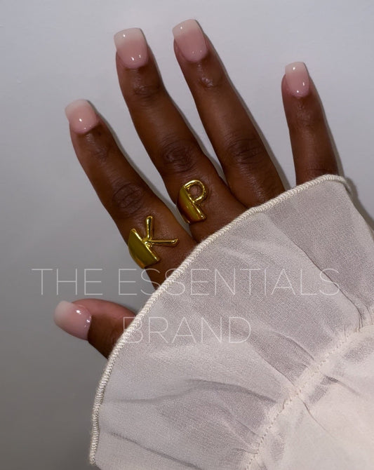 The Essential Letter Rings