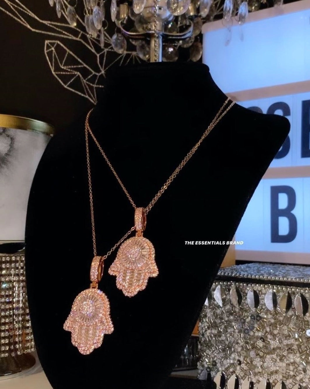 The Hamsa Pendant