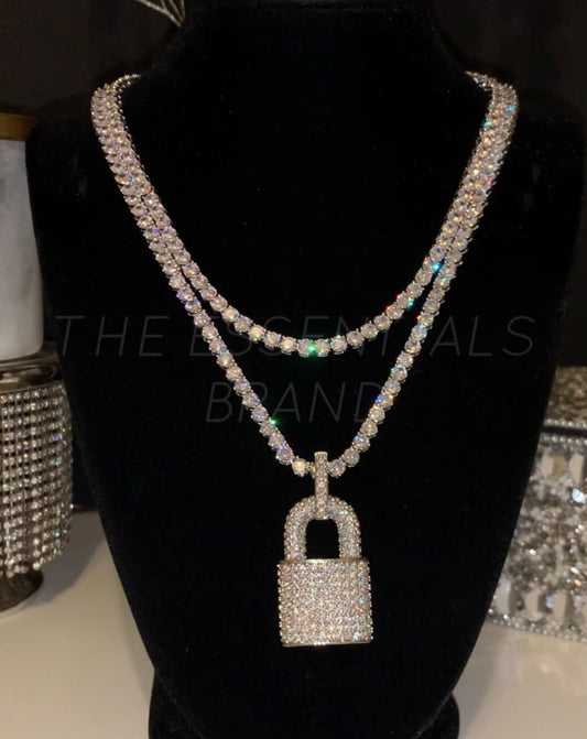 The Lock of Love Pendant