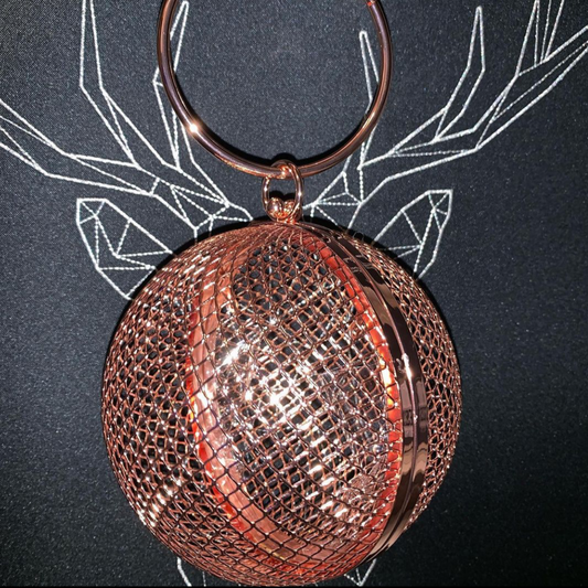 The Caged Mini Clutch