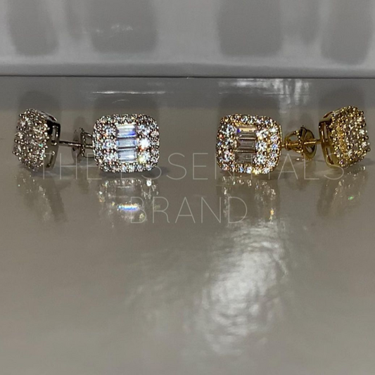 The Baguette Studs