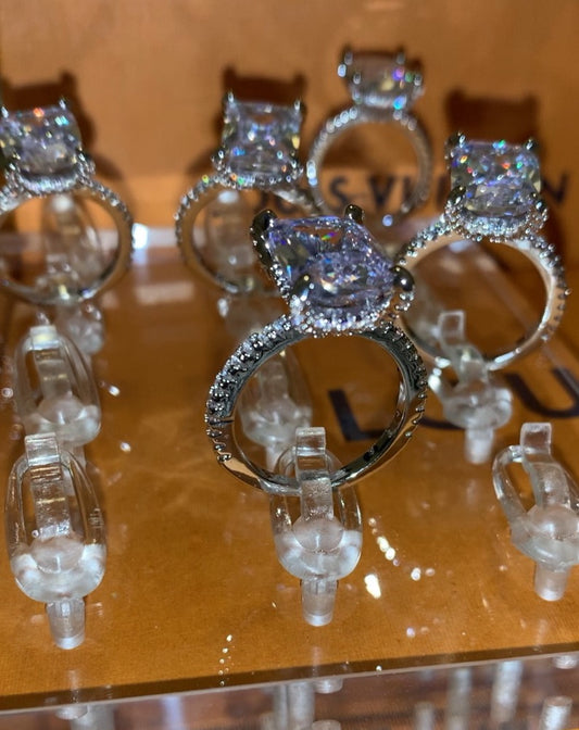 The Baguette Ring