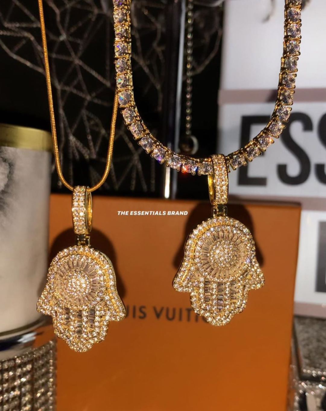 The Hamsa Pendant