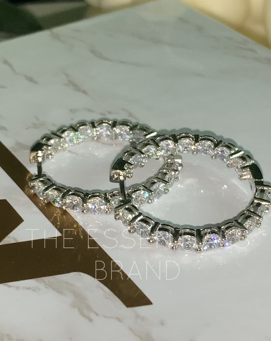 The Essential Hoop Earrings