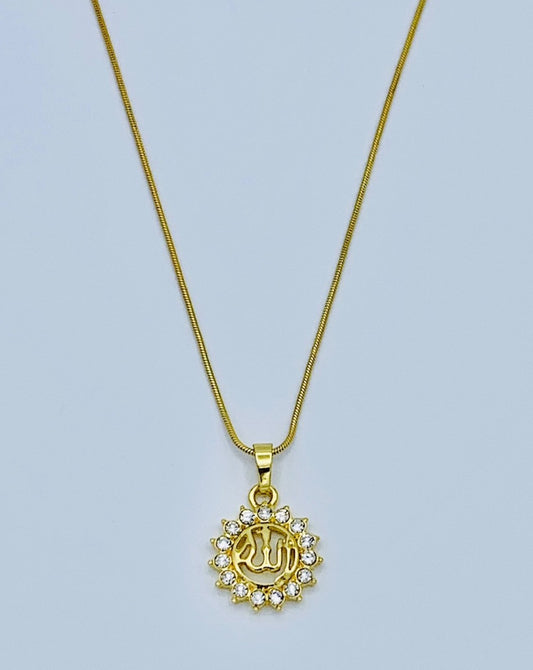 The Mini Allah Pendant
