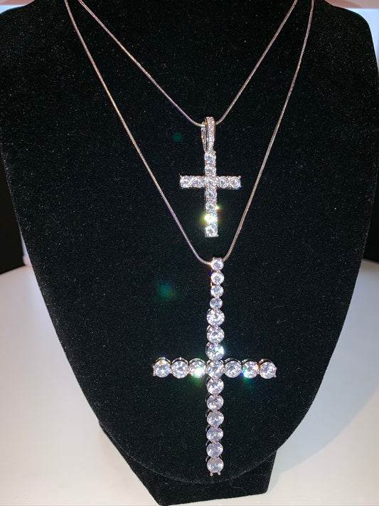 The Large Cross Pendant