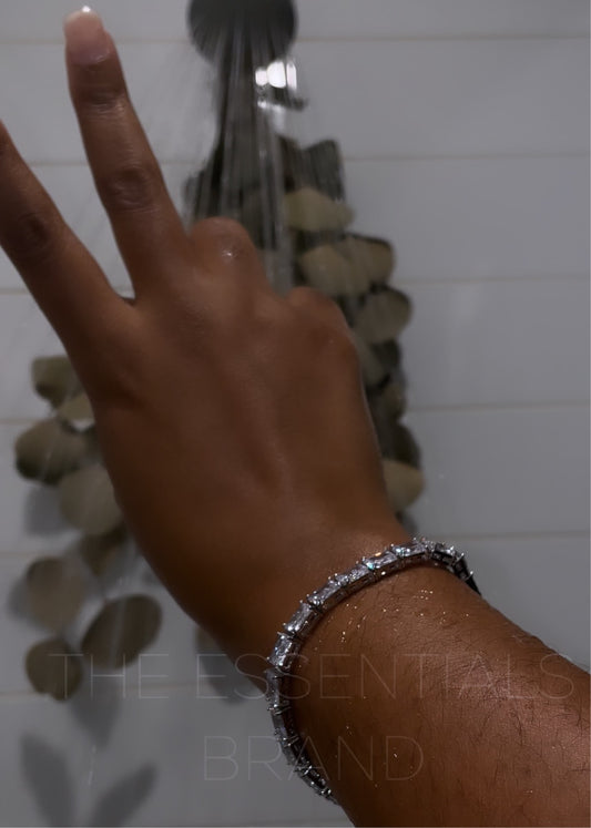 The Rectangle Baguette Bracelet