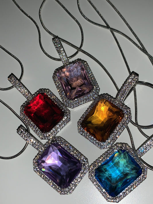 The Birthstone Pendant