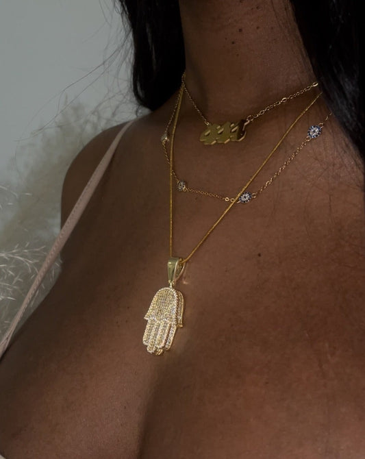 The Evil Eye Necklace