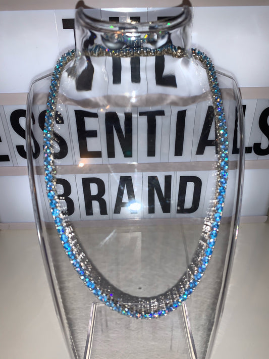 The Starburst Tennis Necklace